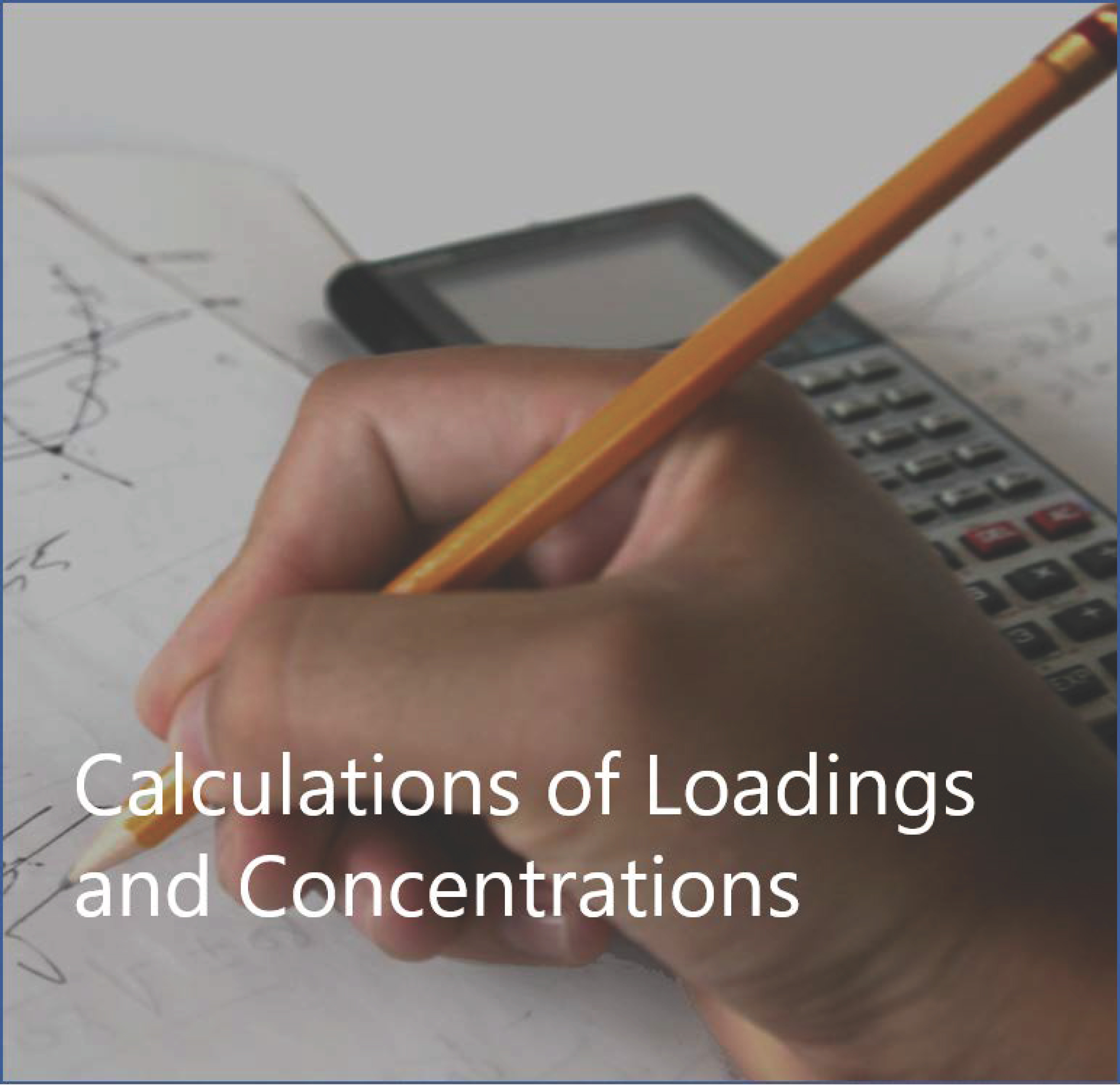 Calculations of Loadings and Concentrations August 2024