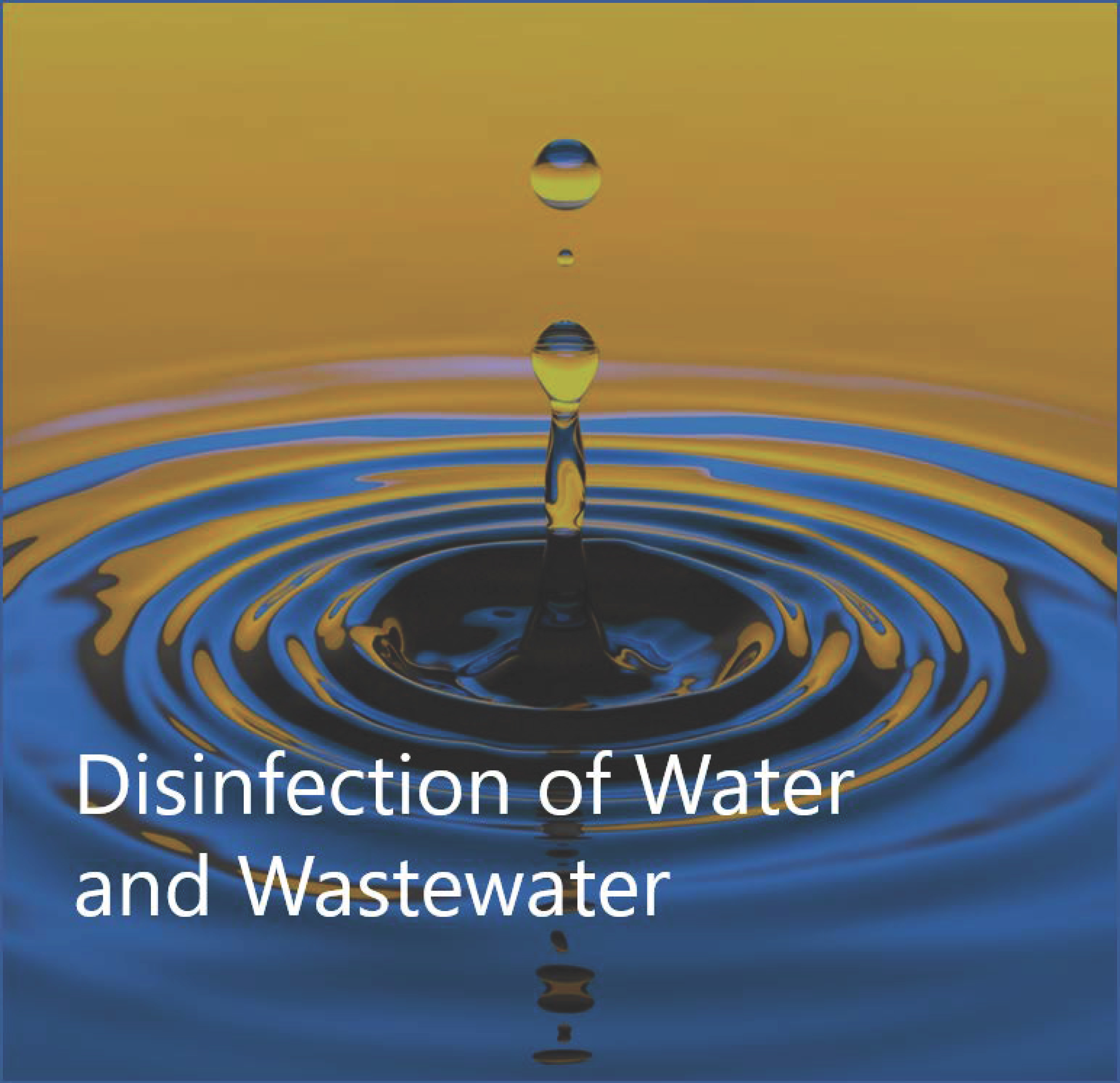 Disinfection of Water and Wastewater August 2024