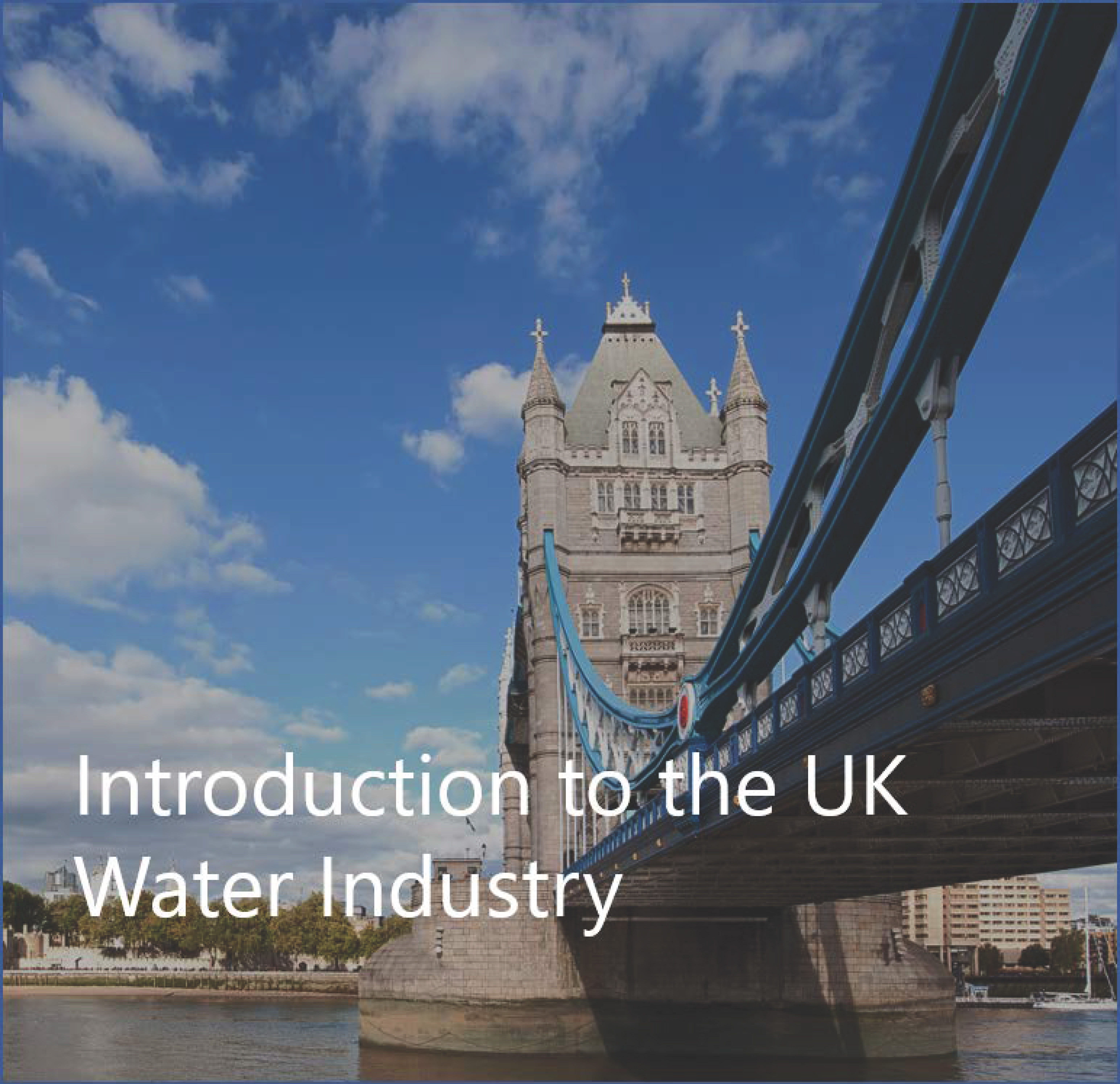 Introduction to the UK Water Industry June 2024