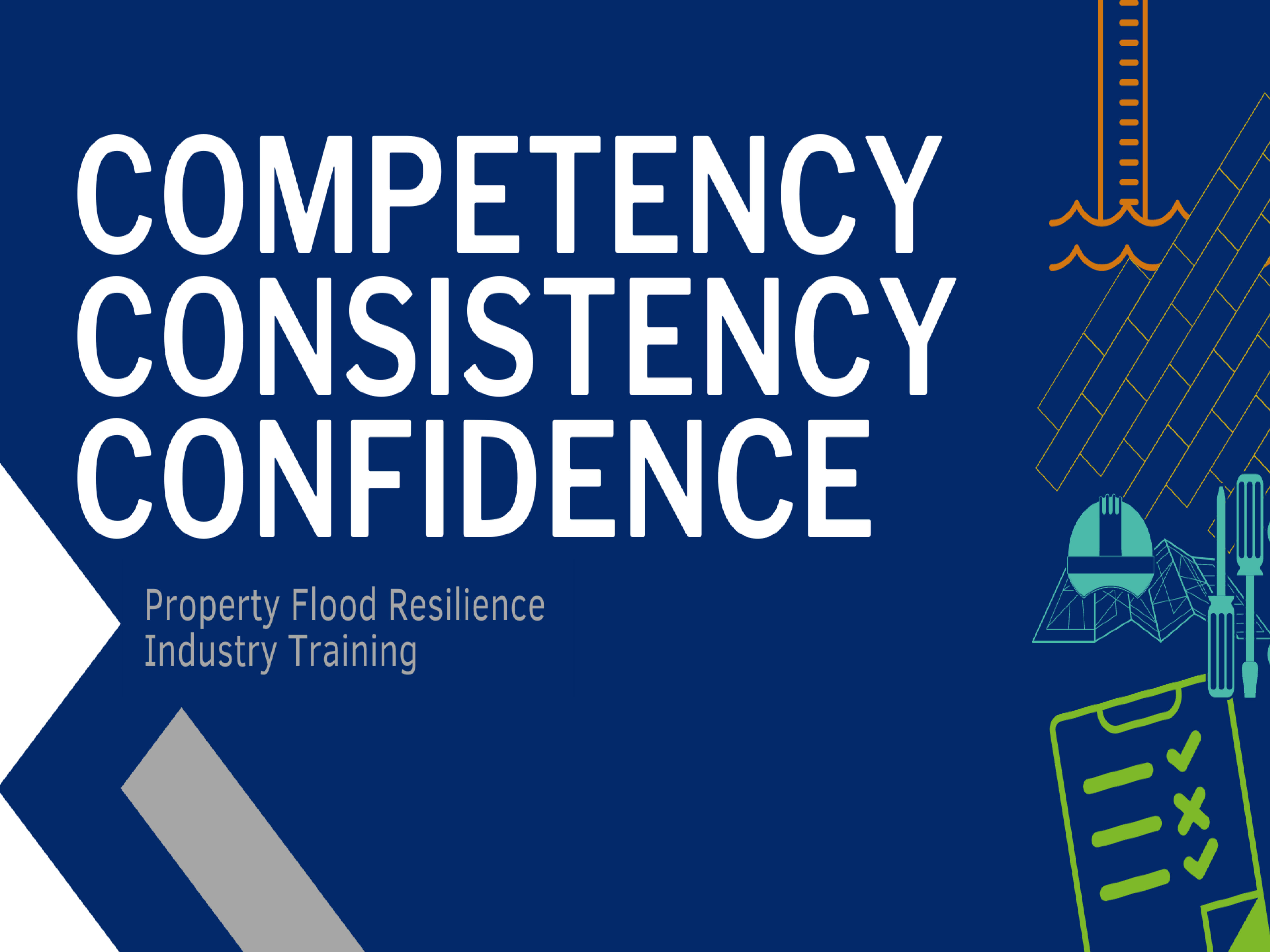 Property Flood Resilience Foundation Training