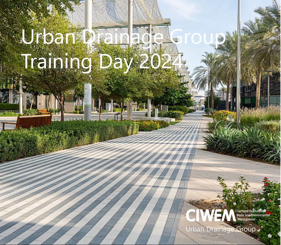 Urban Drainage Group Training Day - Spring 2024